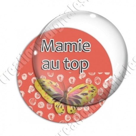 Image digitale - Mamie au top