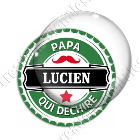 Image digitale - Papa qui déchire - capsule