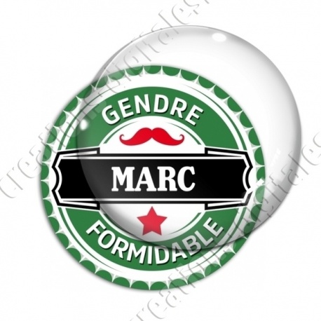 Image digitale - Gendre formidable - capsule