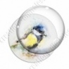 Image digitale - Oiseau effet aquarelle