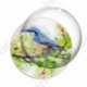 Image digitale - Oiseau effet aquarelle