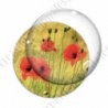 Image digitale - Champ de coquelicots 6