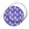 Image digitale - Motif chinois violet