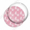 Image digitale - Motif chinois rose