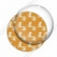 Image digitale - Motif chinois orange