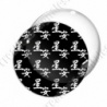 Image digitale - Motif chinois noir