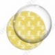 Image digitale - Motif chinois jaune