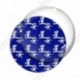 Image digitale - Motif chinois bleu 