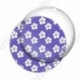 Image digitale - Motif fleur violet