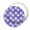 Image digitale - Motif fleur violet