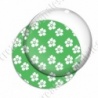 Image digitale - Motif fleur  vert