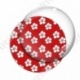 Image digitale - Motif fleur  rouge
