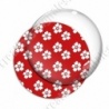 Image digitale - Motif fleur  rouge
