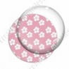 Image digitale - Motif fleur  rose