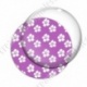 Image digitale - Motif fleur  violet