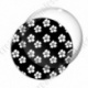 Image digitale - Motif fleur  noir