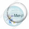 Image digitale - Merci fond oiseau