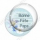 Image digitale - Bonne fête papa fond oiseau
