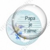 Image digitale - Papa je t'aime fond oiseau