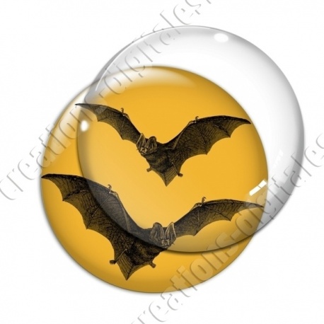 Image digitale - Halloween - Chauve-souris