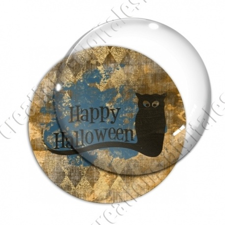 Image digitale - Halloween - Hibou