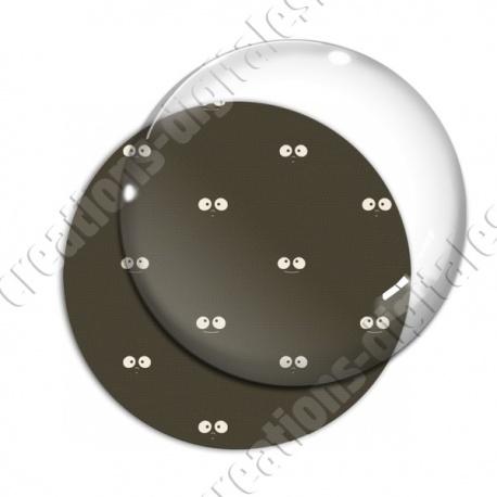 Image digitale - Halloween - Yeux