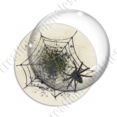 Image digitale - Halloween - Toile d'araignée