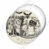 Image digitale - Halloween - Vintage