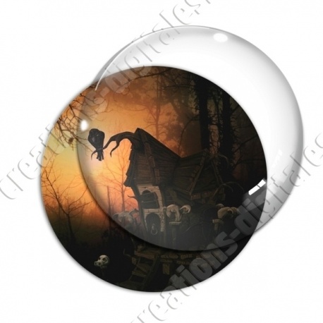 Image digitale - Halloween - Maison