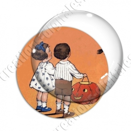 Image digitale - Halloween - Enfants