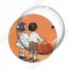 Image digitale - Halloween - Enfants