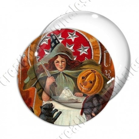 Image digitale - Halloween - Sorcière