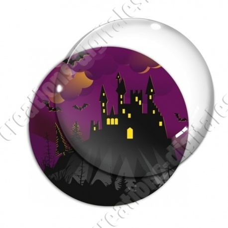 Image digitale - Halloween - Château