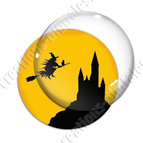 Image digitale - Halloween - Sorcière