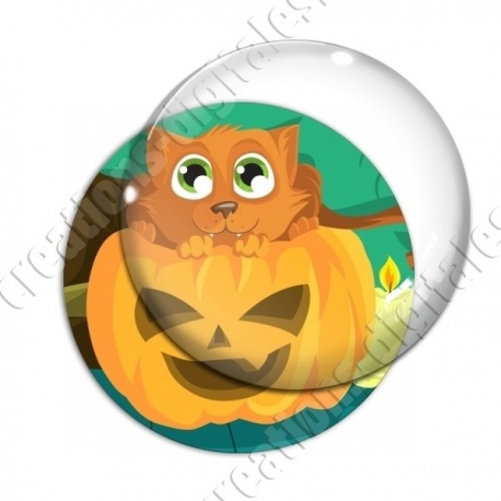 Image digitale - Halloween - Citrouille