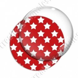 Image digitale - Motif étoile rouge