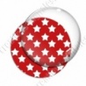 Image digitale - Motif étoile rouge