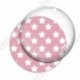 Image digitale - Motif étoile rose