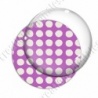 Image digitale - Motif rond violet