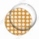 Image digitale - Motif rond orange