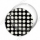 Image digitale - Motif rond noir