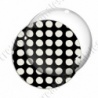 Image digitale - Motif rond noir