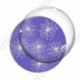 Image digitale - Motif pissenlit violet