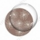 Image digitale - Motif pissenlit marron