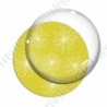 Image digitale - Motif pissenlit jaune