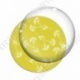 Image digitale - Motif fleur à tige jaune