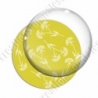 Image digitale - Motif fleur à tige jaune
