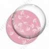 Image digitale - Motif fleur à tige rose
