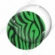 Image digitale - Motif zèbre vert