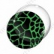 Image digitale - Motif girafe vert